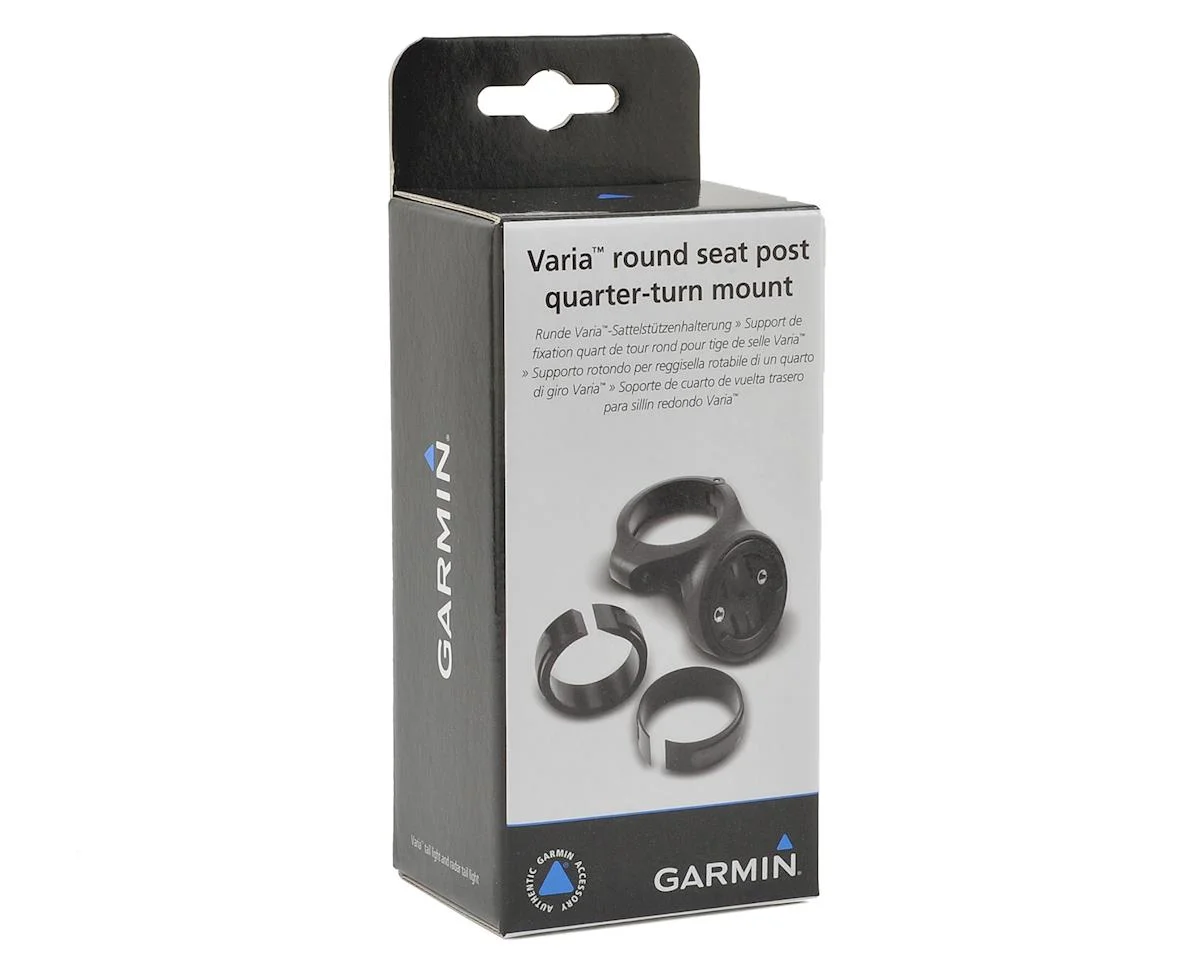 Garmin Varia Round Seat Post Quarter-Turn Light Mount - view 2